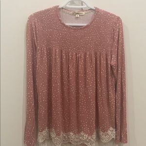 Full sleeved top. Never worn